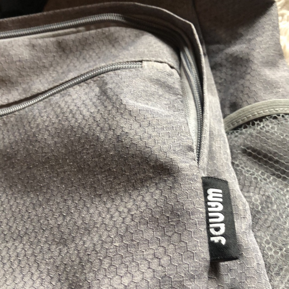 Gray Backpack - Picture 4 of 11